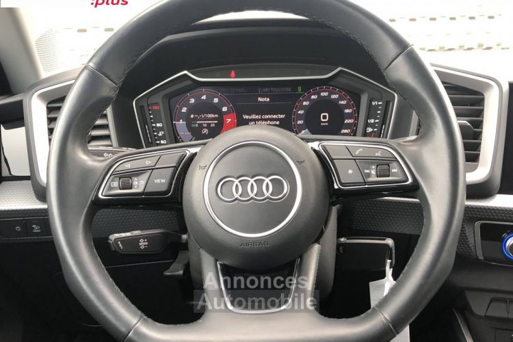 Audi A1 Sportback 30 TFSI 110 ch BVM6  - <small></small> 20.990 € <small>TTC</small> - #11