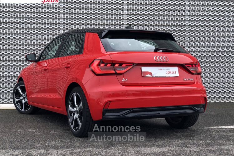 Audi A1 Sportback 30 TFSI 110 ch BVM6 Advanced - <small></small> 20.990 € <small>TTC</small> - #4