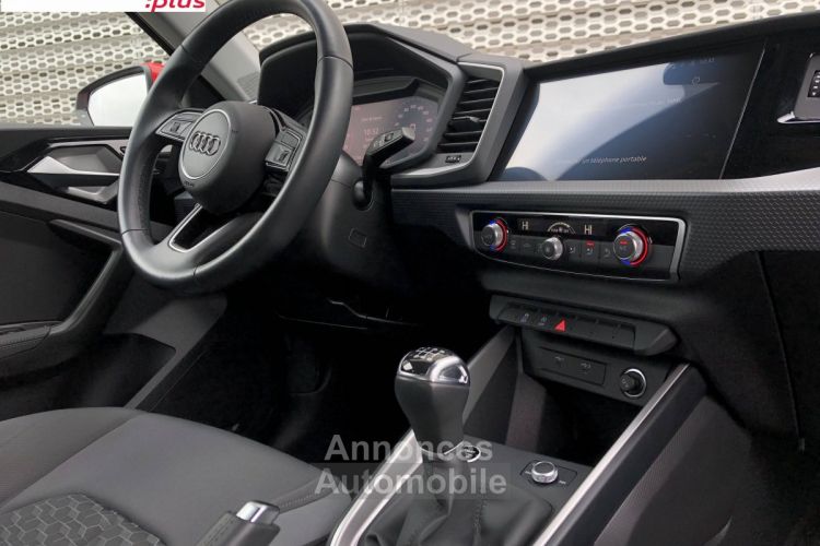 Audi A1 Sportback 30 TFSI 110 ch BVM6 Advanced - <small></small> 20.990 € <small>TTC</small> - #7