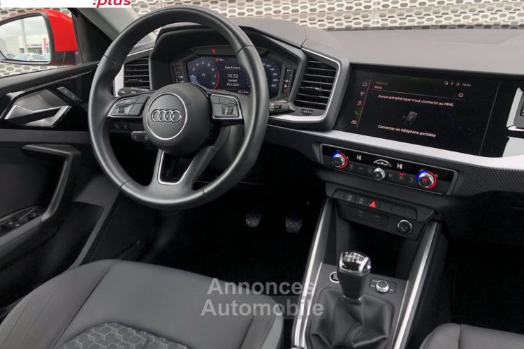 Audi A1 Sportback 30 TFSI 110 ch BVM6 Advanced - <small></small> 20.990 € <small>TTC</small> - #9