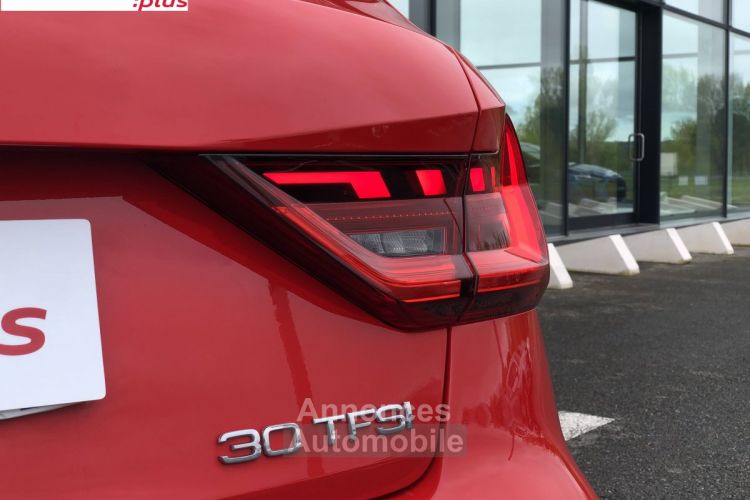 Audi A1 Sportback 30 TFSI 110 ch BVM6 Advanced - <small></small> 20.990 € <small>TTC</small> - #31