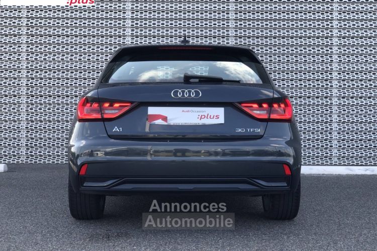 Audi A1 Sportback 30 TFSI 110 ch BVM6 Advanced - <small></small> 21.390 € <small>TTC</small> - #5