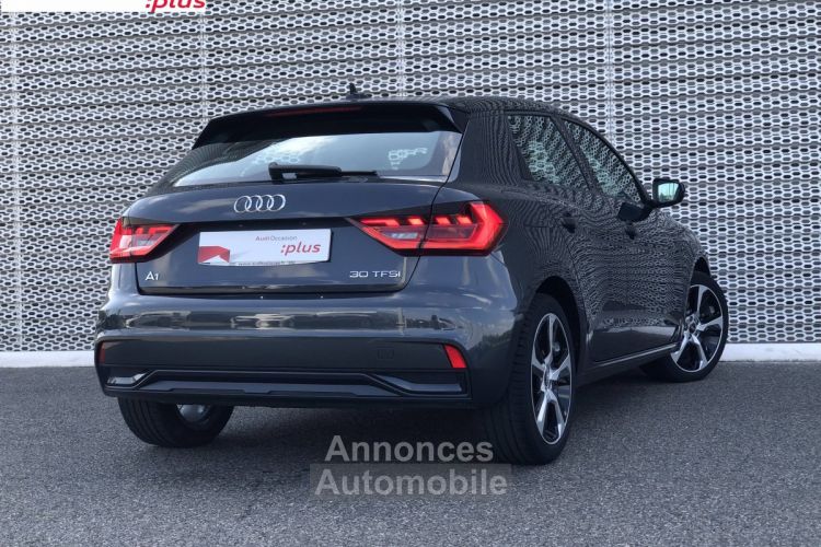 Audi A1 Sportback 30 TFSI 110 ch BVM6 Advanced - <small></small> 21.390 € <small>TTC</small> - #6