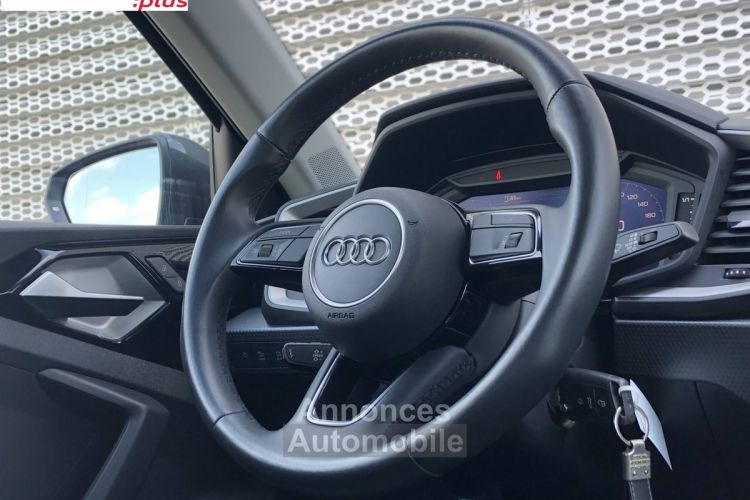 Audi A1 Sportback 30 TFSI 110 ch BVM6 Advanced - <small></small> 21.390 € <small>TTC</small> - #10