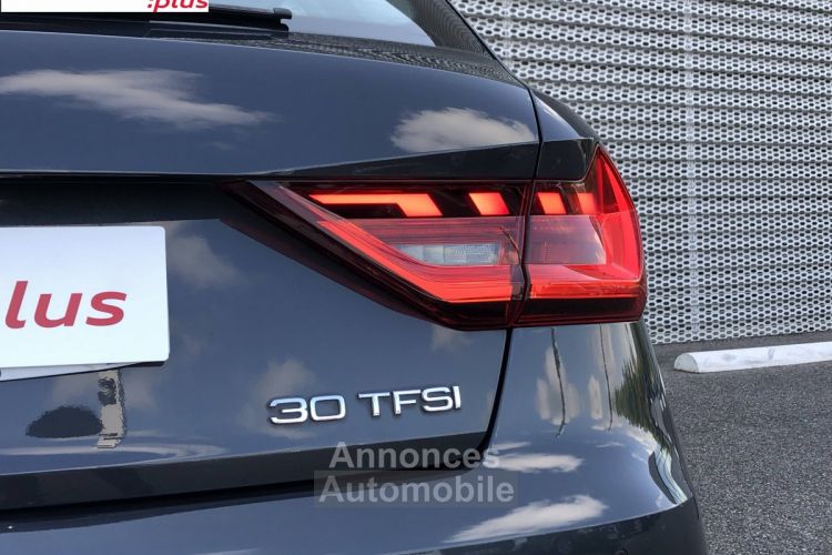 Audi A1 Sportback 30 TFSI 110 ch BVM6 Advanced - <small></small> 21.390 € <small>TTC</small> - #29