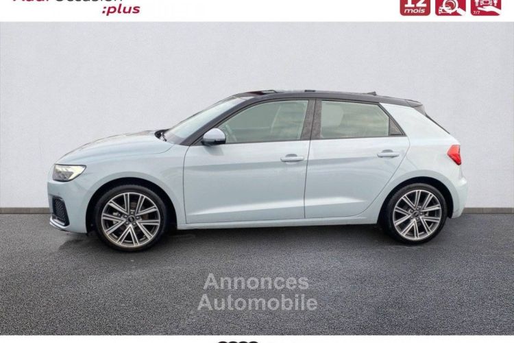 Audi A1 Sportback 30 TFSI 110 ch BVM6 Advanced - <small></small> 23.890 € <small>TTC</small> - #3