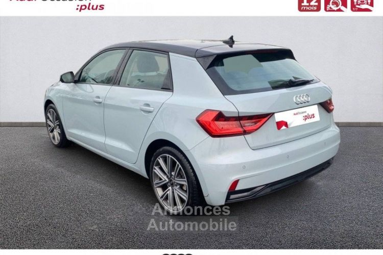 Audi A1 Sportback 30 TFSI 110 ch BVM6 Advanced - <small></small> 23.890 € <small>TTC</small> - #5