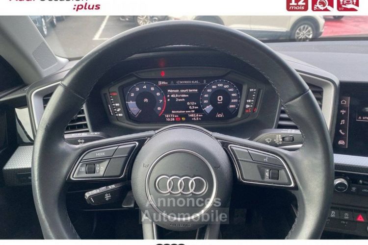 Audi A1 Sportback 30 TFSI 110 ch BVM6 Advanced - <small></small> 23.890 € <small>TTC</small> - #12