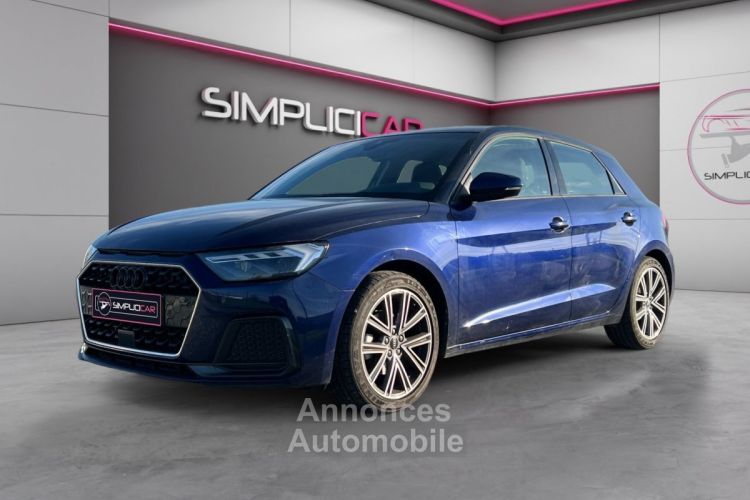 Audi A1 Sportback 30 TFSI 110 ch BVM6 Advanced 2 GARANTIE 1 AN - <small></small> 22.980 € <small>TTC</small> - #4