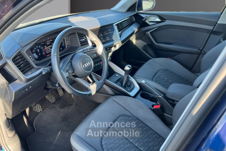 Audi A1 Sportback 30 TFSI 110 ch BVM6 Advanced 2 GARANTIE 1 AN - <small></small> 22.980 € <small>TTC</small> - #9