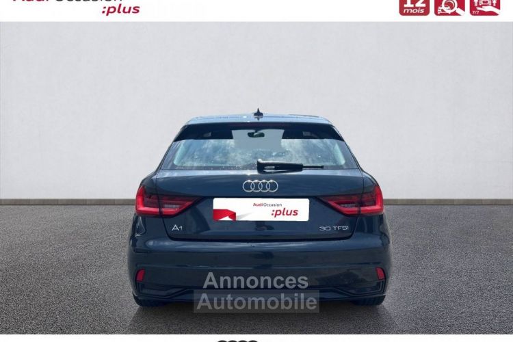 Audi A1 Sportback 30 TFSI 110 ch BVM6 Design - <small></small> 21.490 € <small>TTC</small> - #4