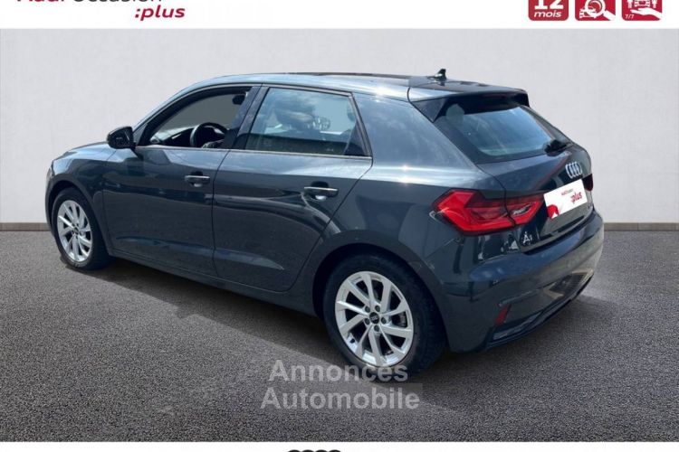 Audi A1 Sportback 30 TFSI 110 ch BVM6 Design - <small></small> 21.490 € <small>TTC</small> - #5