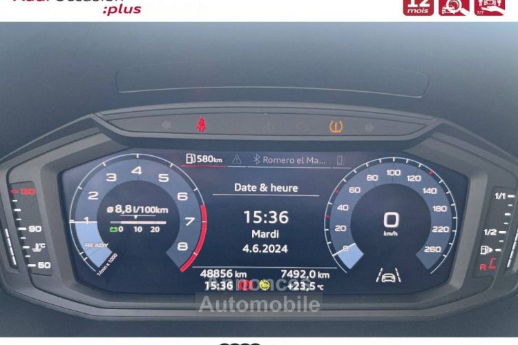 Audi A1 Sportback 30 TFSI 110 ch BVM6 Design - <small></small> 21.490 € <small>TTC</small> - #16