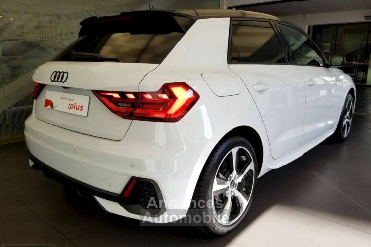 Audi A1 Sportback 30 TFSI 110 ch BVM6 S Line - <small></small> 30.990 € <small>TTC</small> - #2