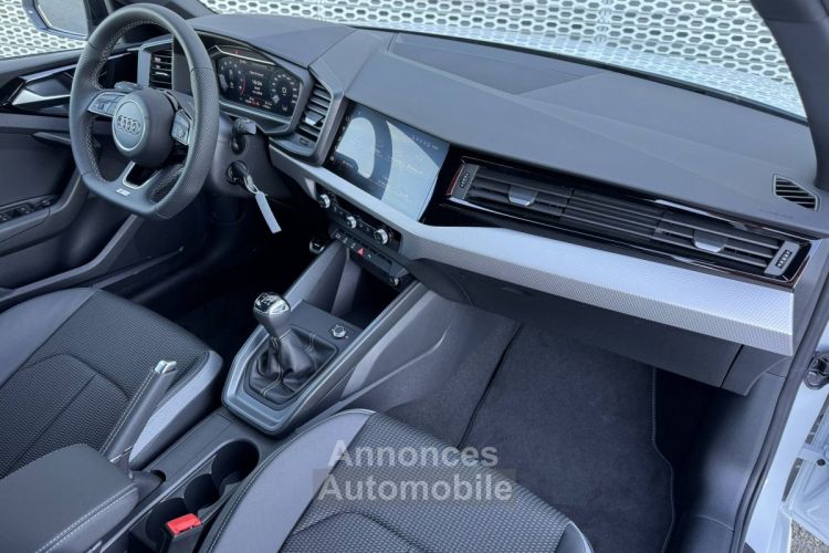 Audi A1 Sportback 30 TFSI 110 ch BVM6 S Line - <small></small> 33.900 € <small>TTC</small> - #7