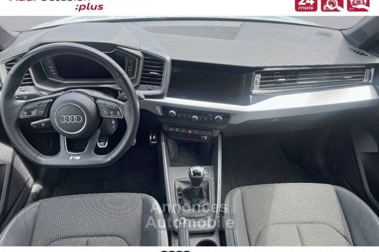 Audi A1 Sportback 30 TFSI 110 ch BVM6 S Line - <small></small> 25.490 € <small>TTC</small> - #6