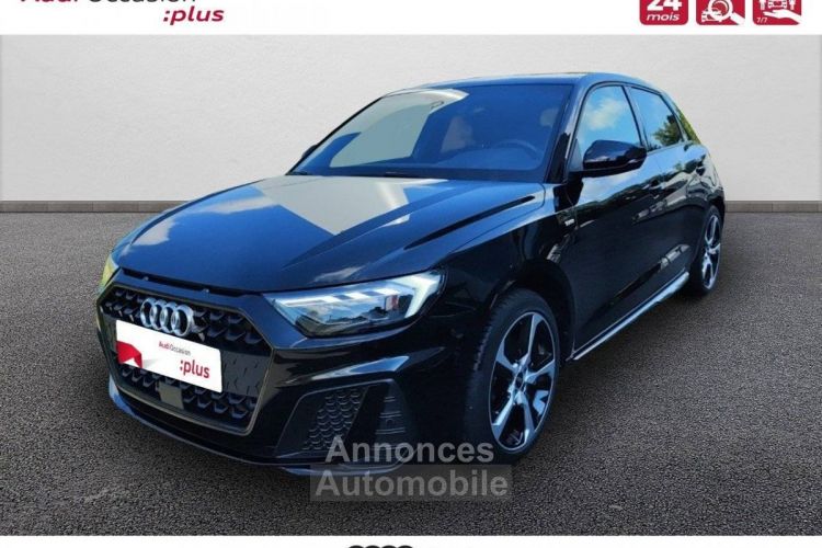 Audi A1 Sportback 30 TFSI 110 ch BVM6 S Line - <small></small> 27.990 € <small>TTC</small> - #1