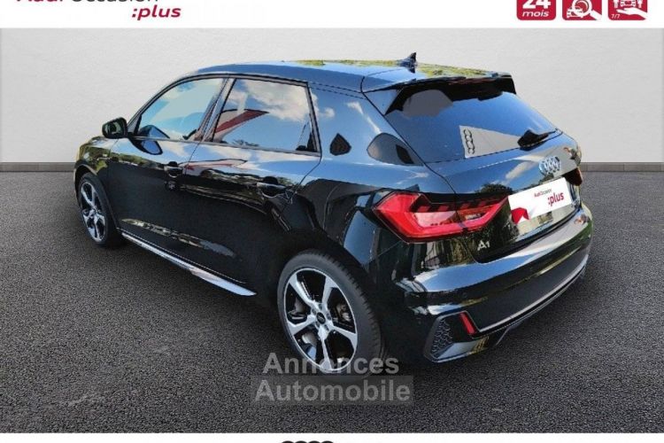 Audi A1 Sportback 30 TFSI 110 ch BVM6 S Line - <small></small> 27.990 € <small>TTC</small> - #5