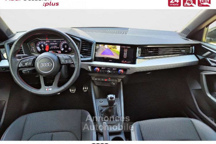 Audi A1 Sportback 30 TFSI 110 ch BVM6 S Line - <small></small> 27.990 € <small>TTC</small> - #6