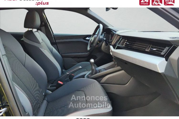 Audi A1 Sportback 30 TFSI 110 ch BVM6 S Line - <small></small> 27.990 € <small>TTC</small> - #7