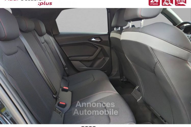 Audi A1 Sportback 30 TFSI 110 ch BVM6 S Line - <small></small> 27.990 € <small>TTC</small> - #8