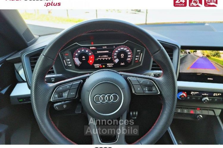 Audi A1 Sportback 30 TFSI 110 ch BVM6 S Line - <small></small> 27.990 € <small>TTC</small> - #12