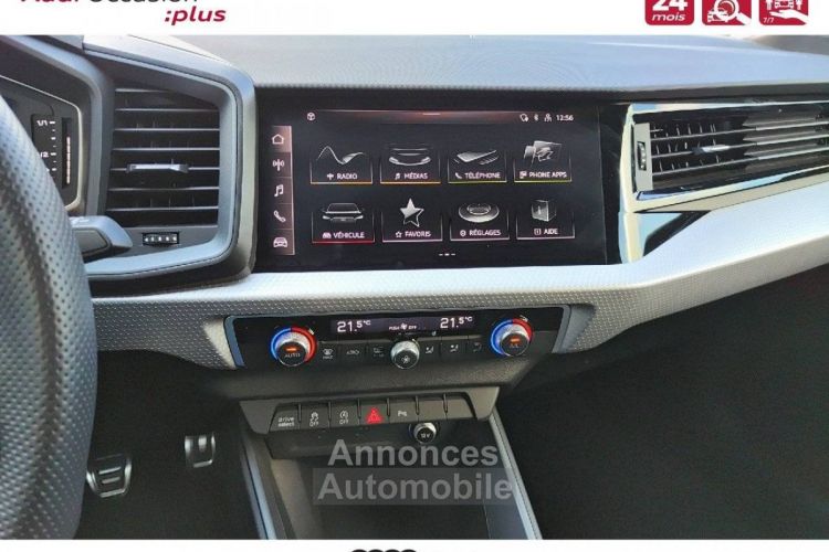 Audi A1 Sportback 30 TFSI 110 ch BVM6 S Line - <small></small> 27.990 € <small>TTC</small> - #14