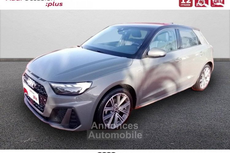 Audi A1 Sportback 30 TFSI 110 ch BVM6 S Line - <small></small> 23.490 € <small>TTC</small> - #1