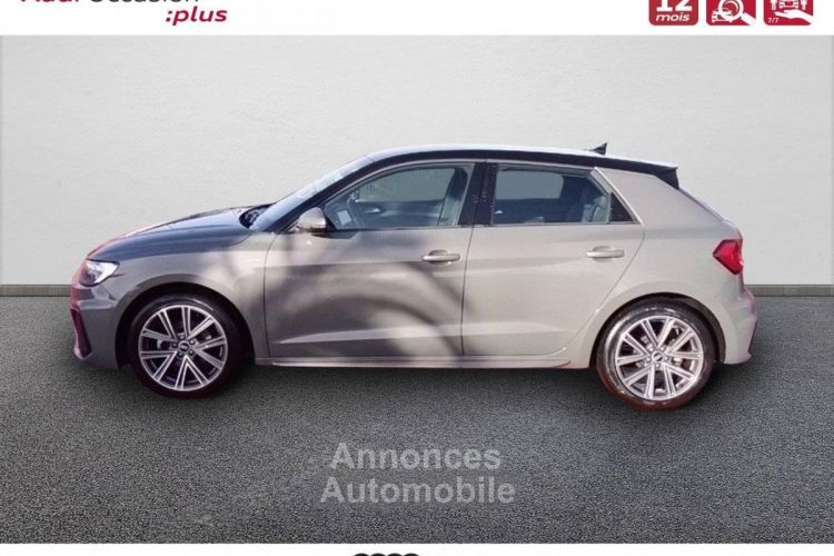 Audi A1 Sportback 30 TFSI 110 ch BVM6 S Line - <small></small> 23.490 € <small>TTC</small> - #3