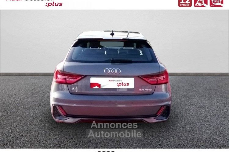 Audi A1 Sportback 30 TFSI 110 ch BVM6 S Line - <small></small> 23.490 € <small>TTC</small> - #4