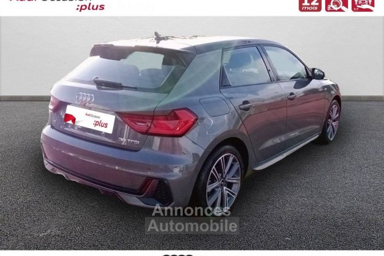 Audi A1 Sportback 30 TFSI 110 ch BVM6 S Line - <small></small> 23.490 € <small>TTC</small> - #5