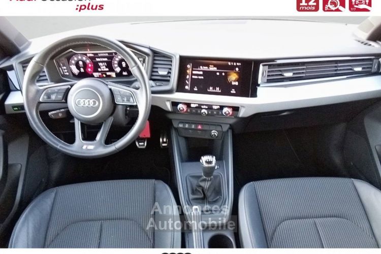 Audi A1 Sportback 30 TFSI 110 ch BVM6 S Line - <small></small> 23.490 € <small>TTC</small> - #6