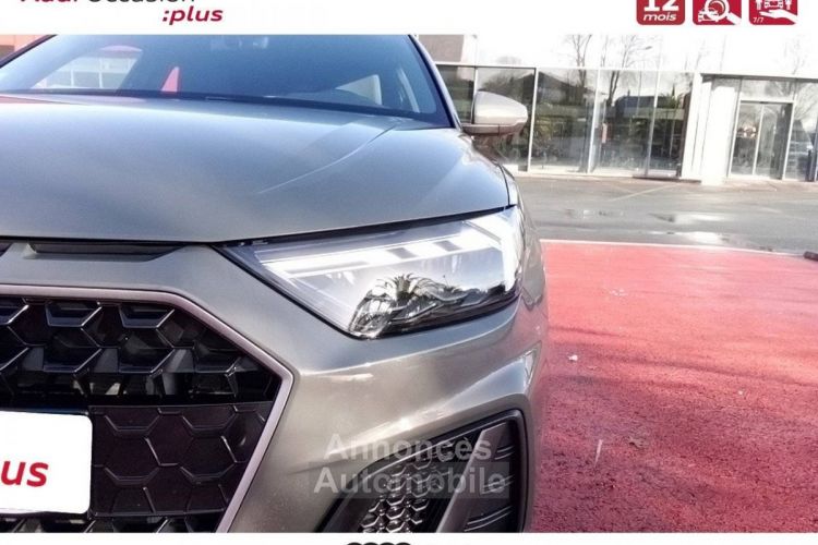 Audi A1 Sportback 30 TFSI 110 ch BVM6 S Line - <small></small> 23.490 € <small>TTC</small> - #10