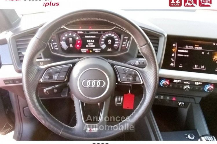 Audi A1 Sportback 30 TFSI 110 ch BVM6 S Line - <small></small> 23.490 € <small>TTC</small> - #16