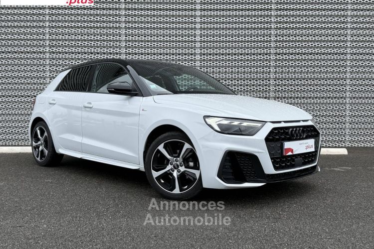 Audi A1 Sportback 30 TFSI 110 ch BVM6 Line - <small></small> 27.590 € <small>TTC</small> - #3