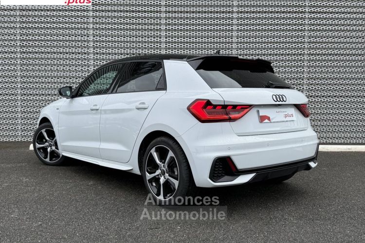 Audi A1 Sportback 30 TFSI 110 ch BVM6 Line - <small></small> 27.590 € <small>TTC</small> - #4