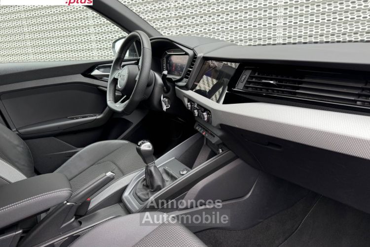 Audi A1 Sportback 30 TFSI 110 ch BVM6 Line - <small></small> 27.590 € <small>TTC</small> - #7