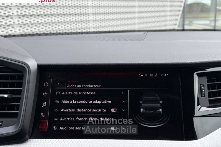 Audi A1 Sportback 30 TFSI 110 ch BVM6 Line - <small></small> 27.590 € <small>TTC</small> - #14