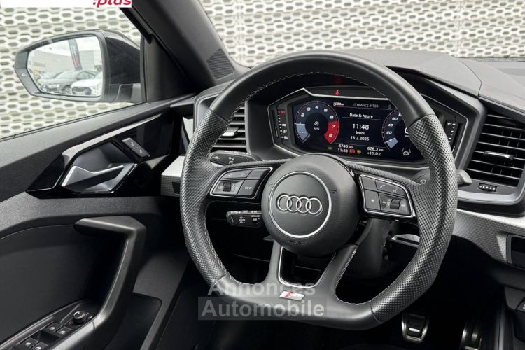 Audi A1 Sportback 30 TFSI 110 ch BVM6 Line - <small></small> 27.590 € <small>TTC</small> - #20