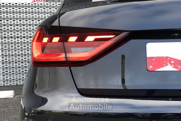 Audi A1 Sportback 30 TFSI 110 ch S tronic 7 - <small></small> 29.490 € <small>TTC</small> - #38