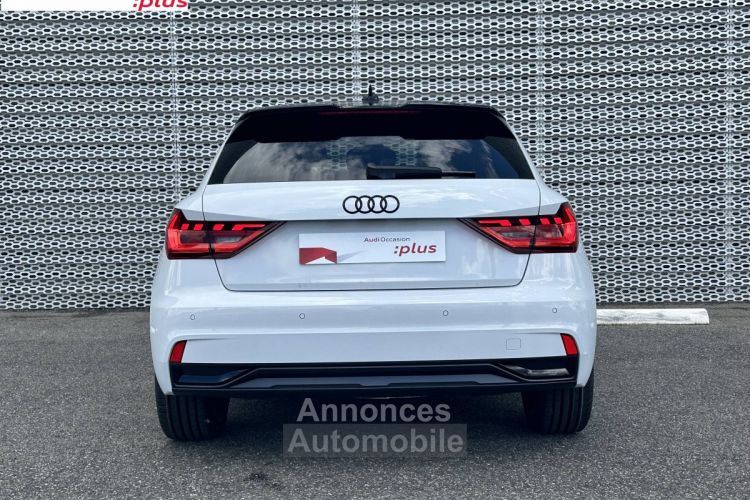 Audi A1 Sportback 30 TFSI 110 ch S tronic 7 - <small></small> 30.990 € <small>TTC</small> - #5