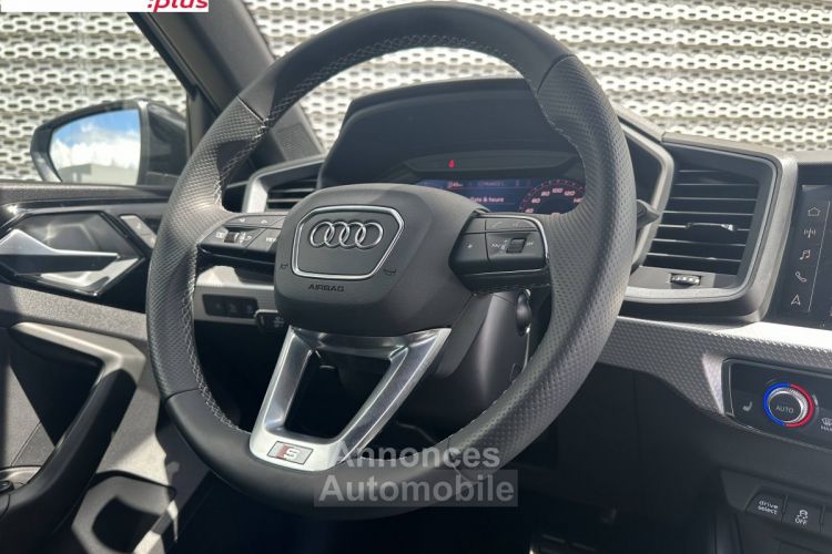 Audi A1 Sportback 30 TFSI 110 ch S tronic 7 - <small></small> 30.990 € <small>TTC</small> - #8