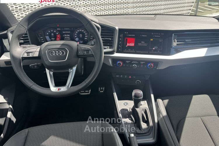 Audi A1 Sportback 30 TFSI 110 ch S tronic 7 - <small></small> 30.990 € <small>TTC</small> - #10