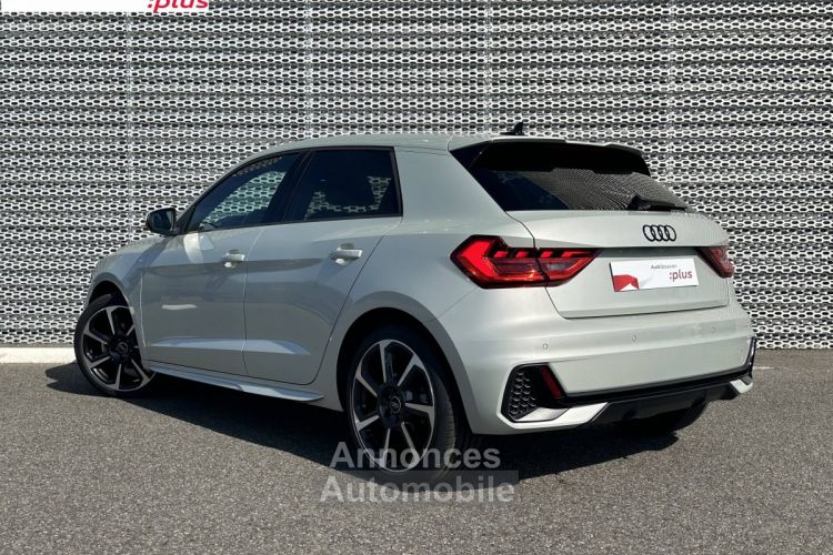 Audi A1 Sportback 30 TFSI 110 ch S tronic 7 - <small></small> 31.990 € <small>TTC</small> - #4