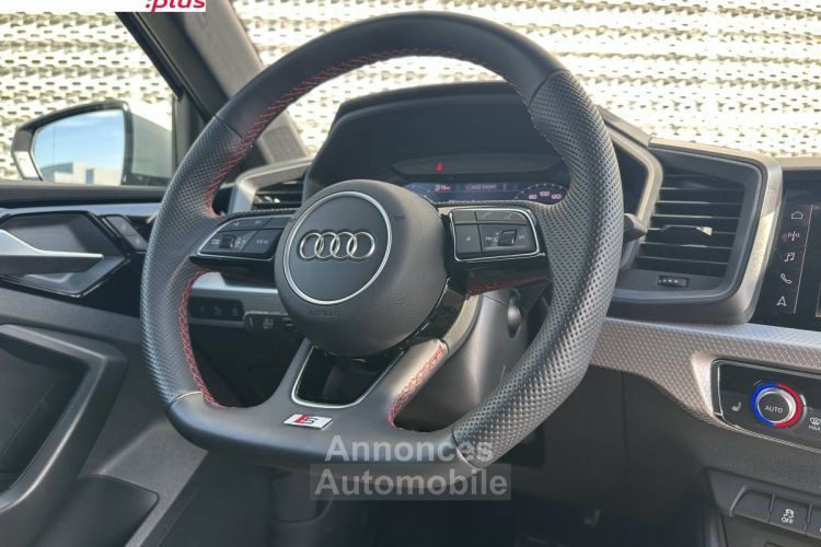 Audi A1 Sportback 30 TFSI 110 ch S tronic 7 - <small></small> 31.990 € <small>TTC</small> - #8