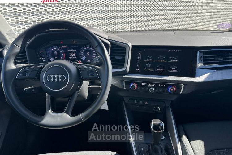 Audi A1 Sportback 30 TFSI 110 ch S tronic 7 Advanced - <small></small> 21.990 € <small>TTC</small> - #10