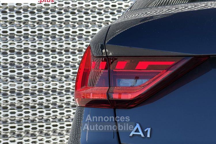 Audi A1 Sportback 30 TFSI 110 ch S tronic 7 Advanced - <small></small> 21.990 € <small>TTC</small> - #32