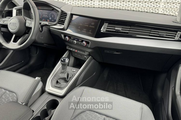 Audi A1 Sportback 30 TFSI 110 ch S tronic 7 Advanced - <small></small> 28.900 € <small>TTC</small> - #9