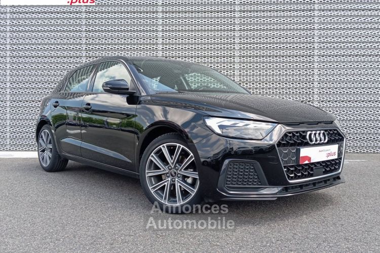 Audi A1 Sportback 30 TFSI 110 ch S tronic 7 Advanced - <small></small> 26.990 € <small>TTC</small> - #3