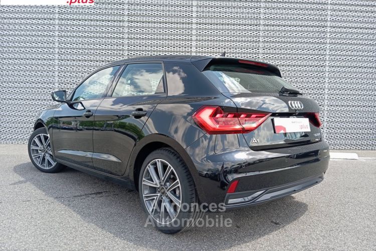 Audi A1 Sportback 30 TFSI 110 ch S tronic 7 Advanced - <small></small> 26.990 € <small>TTC</small> - #4